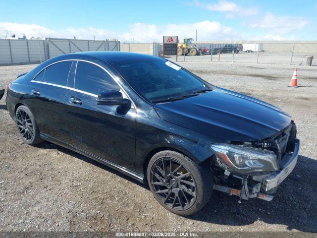  Salvage Mercedes-Benz Cla-class