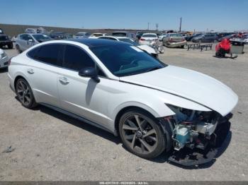  Salvage Hyundai SONATA