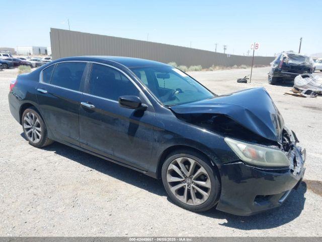  Salvage Honda Accord
