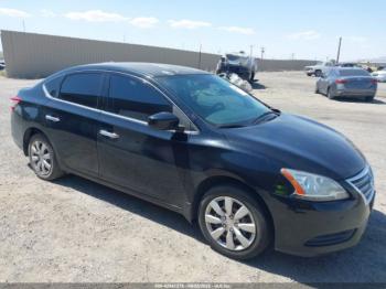  Salvage Nissan Sentra