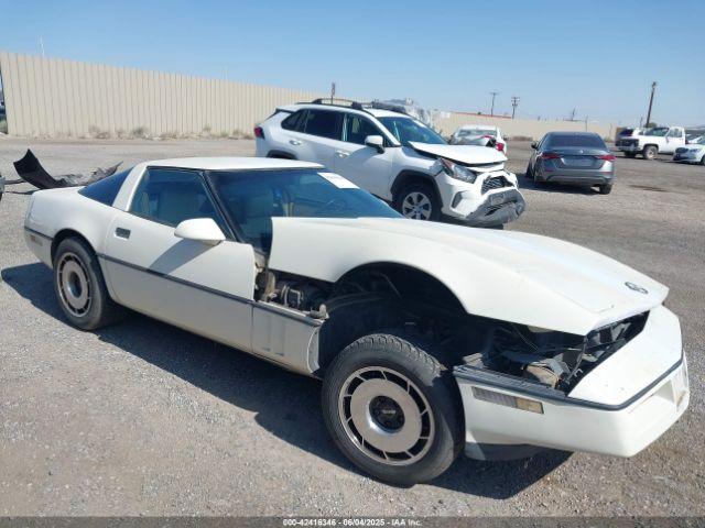  Salvage Chevrolet Corvette
