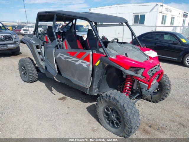  Salvage Polaris RZR
