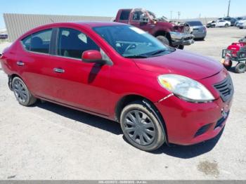  Salvage Nissan Versa