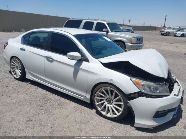  Salvage Honda Accord