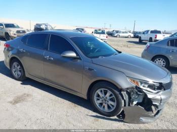  Salvage Kia Optima