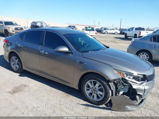  Salvage Kia Optima
