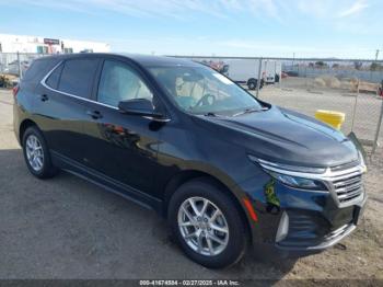  Salvage Chevrolet Equinox