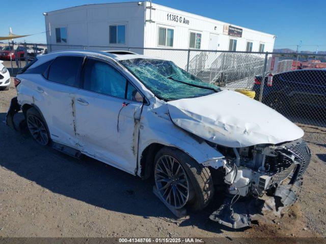  Salvage Lexus RX