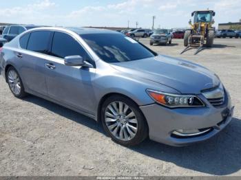  Salvage Acura RLX