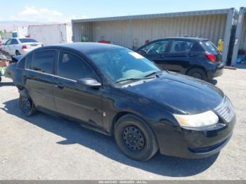  Salvage Saturn Ion