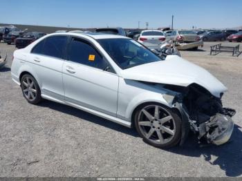  Salvage Mercedes-Benz C-Class