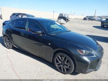  Salvage Lexus Is