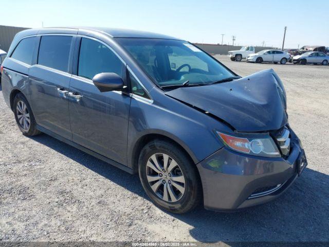  Salvage Honda Odyssey