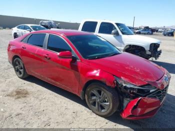  Salvage Hyundai ELANTRA