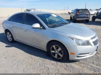  Salvage Chevrolet Cruze