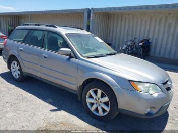  Salvage Subaru Outback