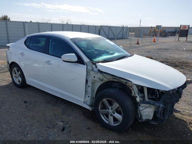  Salvage Kia Optima