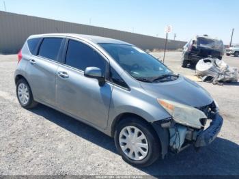  Salvage Nissan Versa
