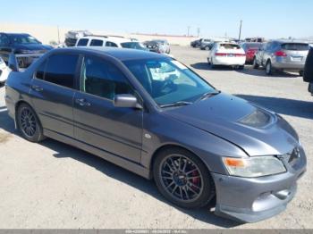  Salvage Mitsubishi Lancer Evolution
