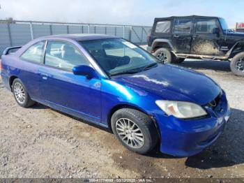  Salvage Honda Civic