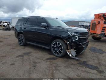  Salvage Chevrolet Tahoe