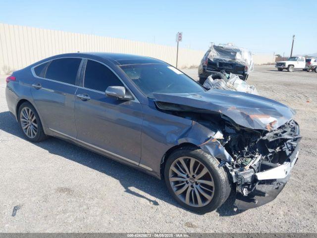  Salvage Hyundai Genesis