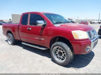  Salvage Nissan Titan