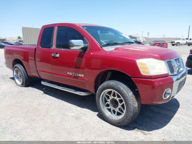  Salvage Nissan Titan