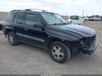  Salvage Chevrolet Trailblazer