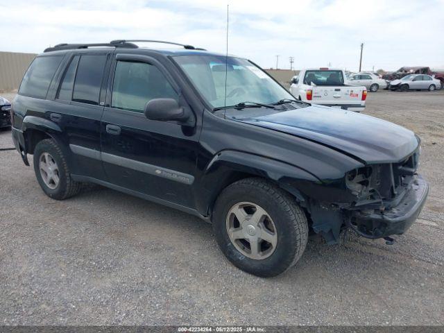  Salvage Chevrolet Trailblazer