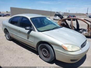  Salvage Ford Taurus