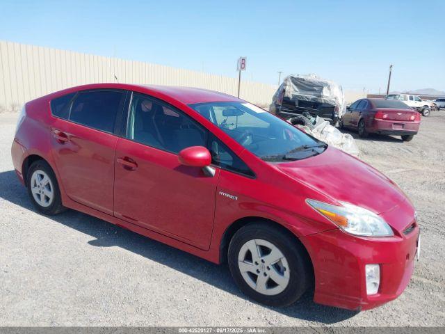  Salvage Toyota Prius