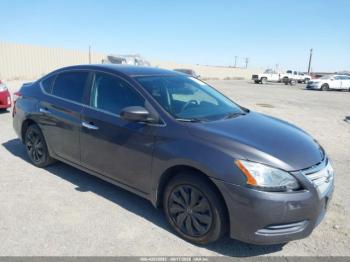  Salvage Nissan Sentra