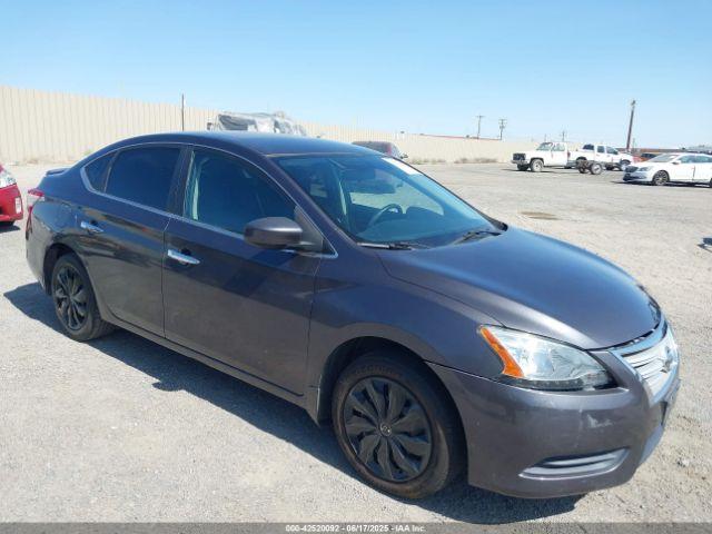  Salvage Nissan Sentra