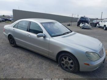  Salvage Mercedes-Benz S-Class