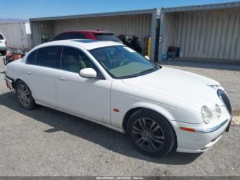  Salvage Jaguar S-Type
