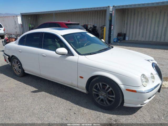  Salvage Jaguar S-Type
