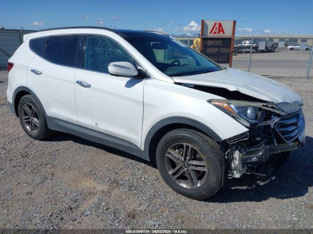  Salvage Hyundai SANTA FE
