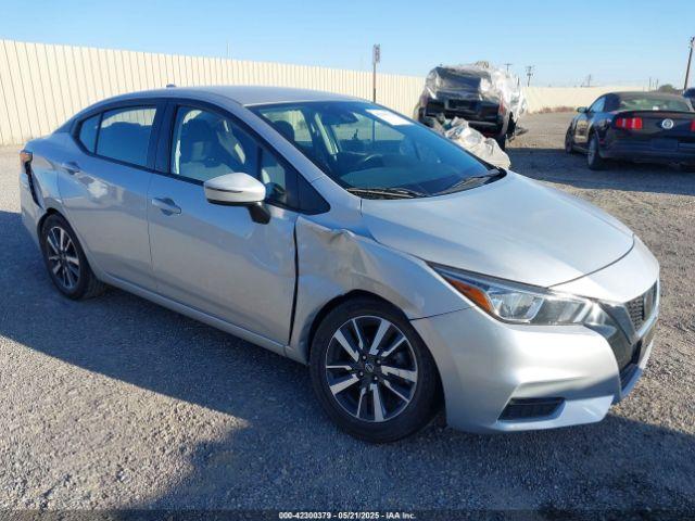  Salvage Nissan Versa