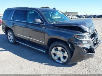  Salvage Chevrolet Tahoe
