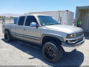  Salvage Chevrolet Silverado 1500