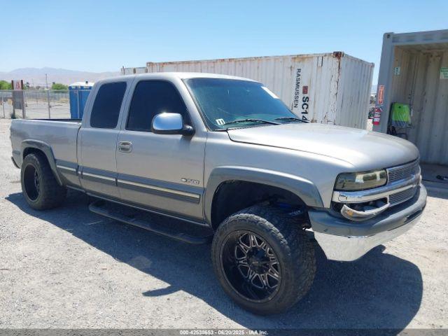  Salvage Chevrolet Silverado 1500