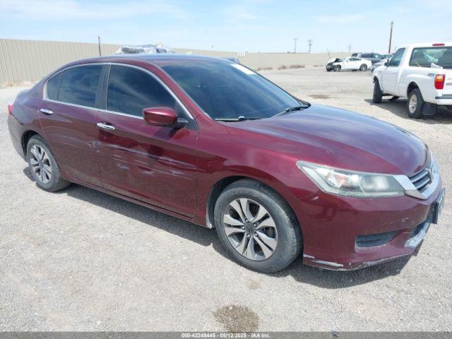  Salvage Honda Accord