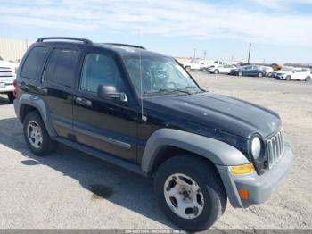  Salvage Jeep Liberty