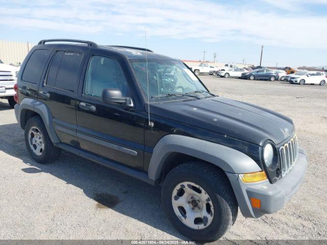  Salvage Jeep Liberty