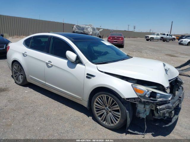  Salvage Kia Cadenza