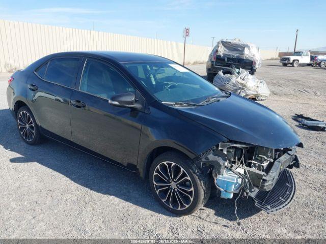  Salvage Toyota Corolla