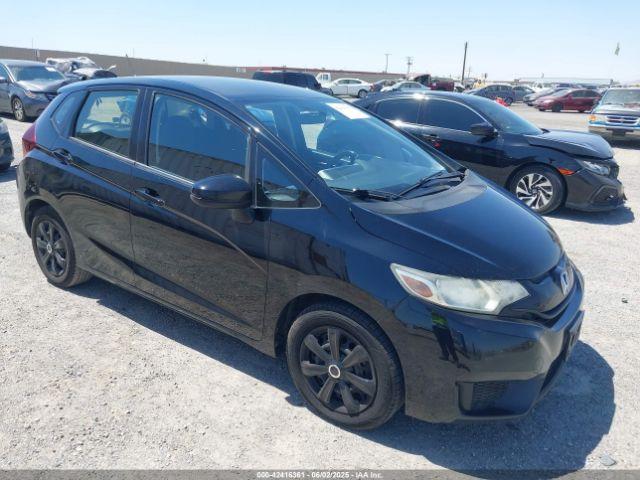  Salvage Honda Fit