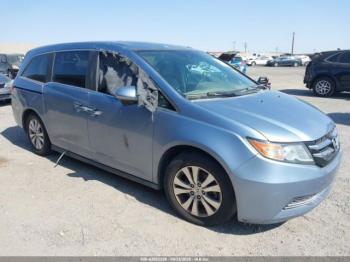  Salvage Honda Odyssey