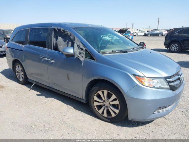  Salvage Honda Odyssey